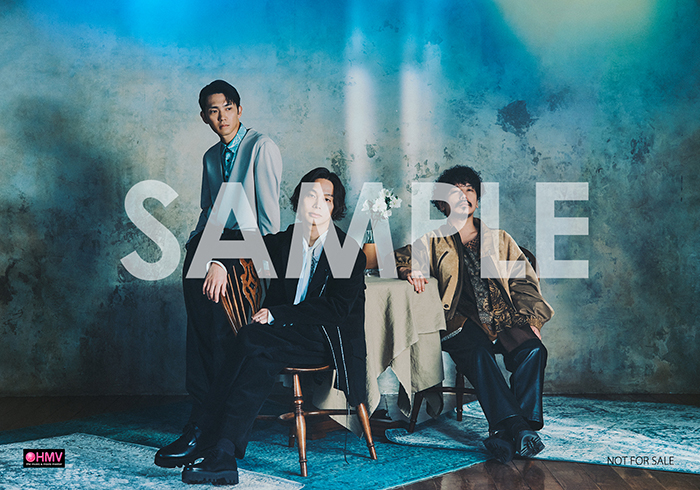 Omoinotake 2nd ニューアルバム『Pieces』2025年1月29日発売《HMV限定