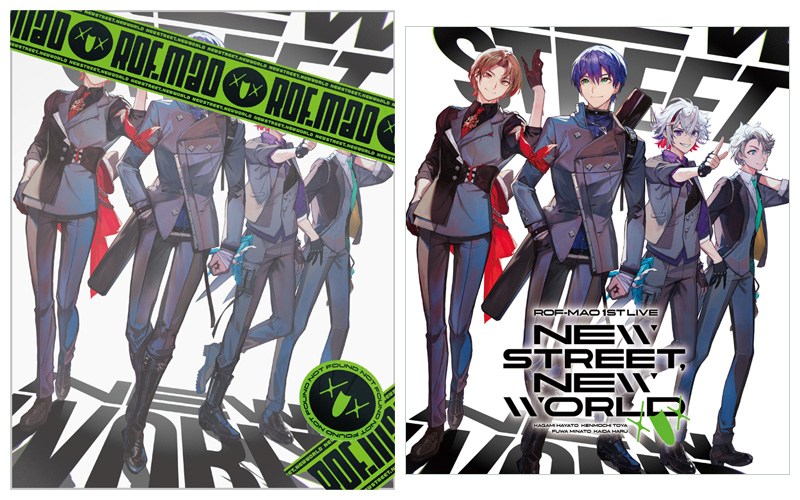 ROF-MAO 1stライブ Blu-ray 2025年1月22日 発売中|ジャパニーズポップス