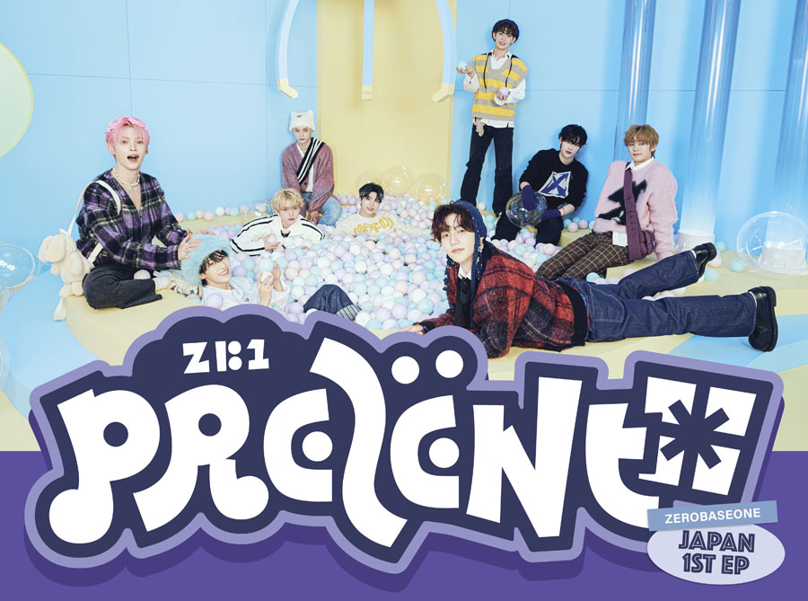 ZEROBASEONE 日本1st EP 『PREZENT』 2025年1月29日リリース《＠Loppi