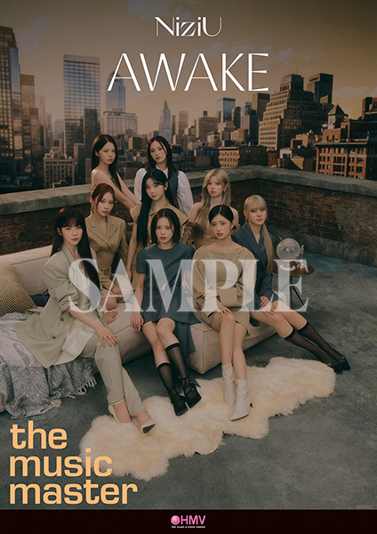 NiziU 1st Mini Album『AWAKE』2025年2月5日発売《@Loppi・HMV限定特典