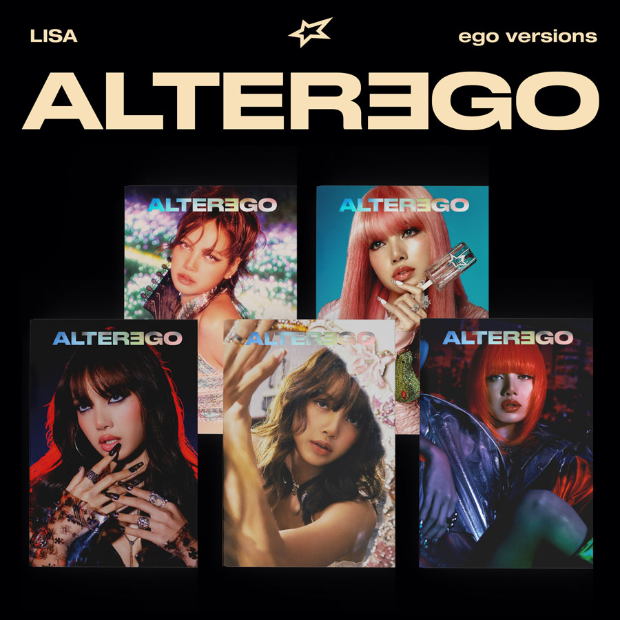 LISA(BLACKPINK) ソロ・デビュー・アルバム『Alter Ego』輸入盤 2025年