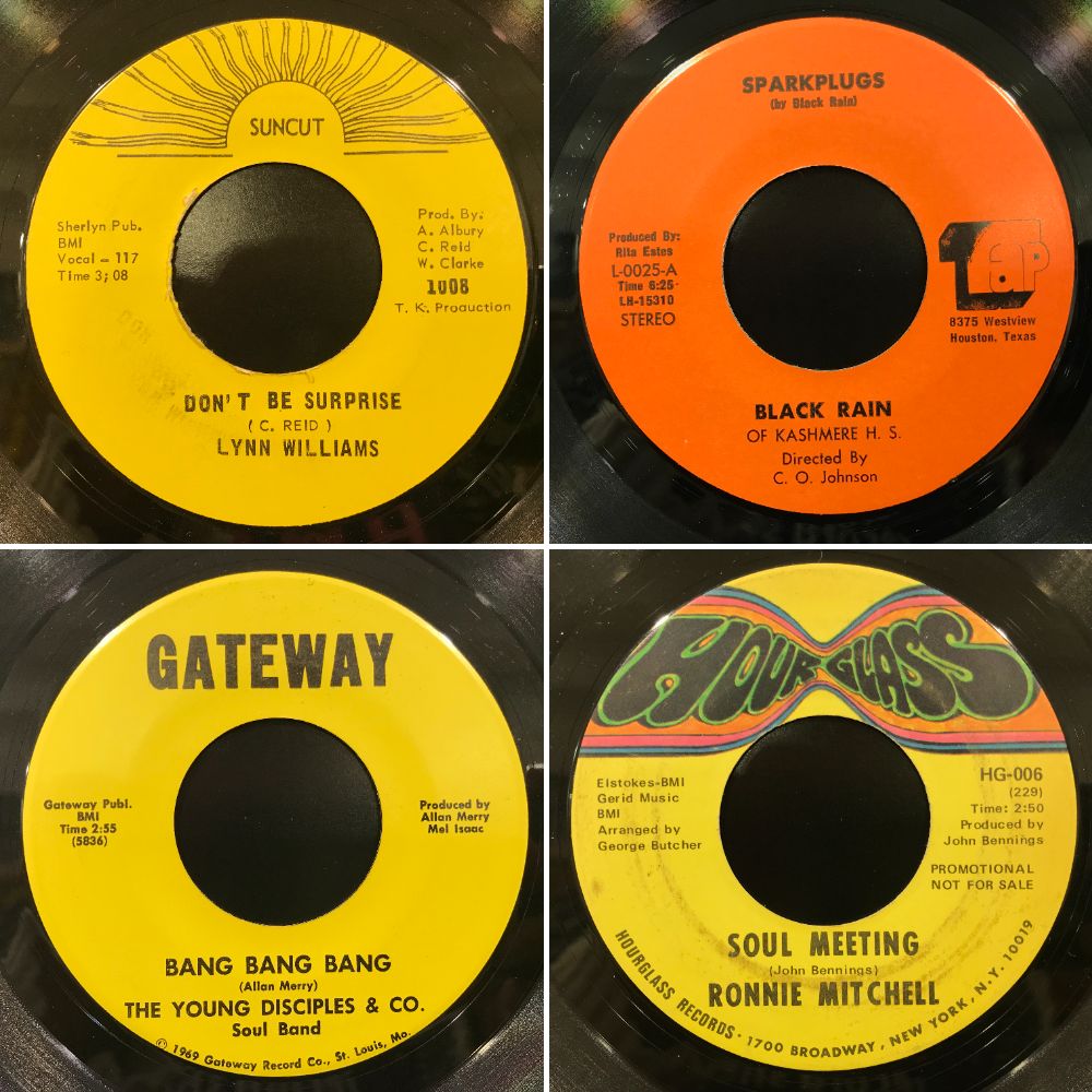 Soul R&B 100枚以上 (90年前後中心) BCM, New Jack Soul R&B 100枚以上