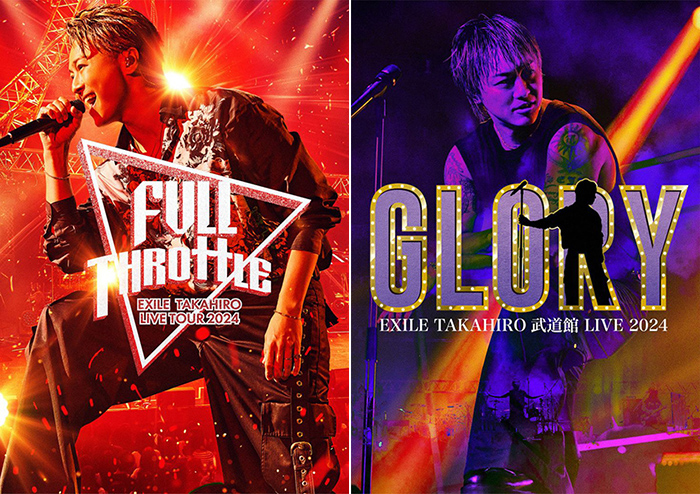 EXILE TAKAHIRO 最新ライブ ブルーレイ＆DVD『EXILE TAKAHIRO LIVE