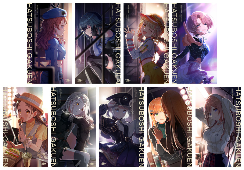 学園アイドルマスター 2ndシングル CD シリーズ 2025年3月 発売中