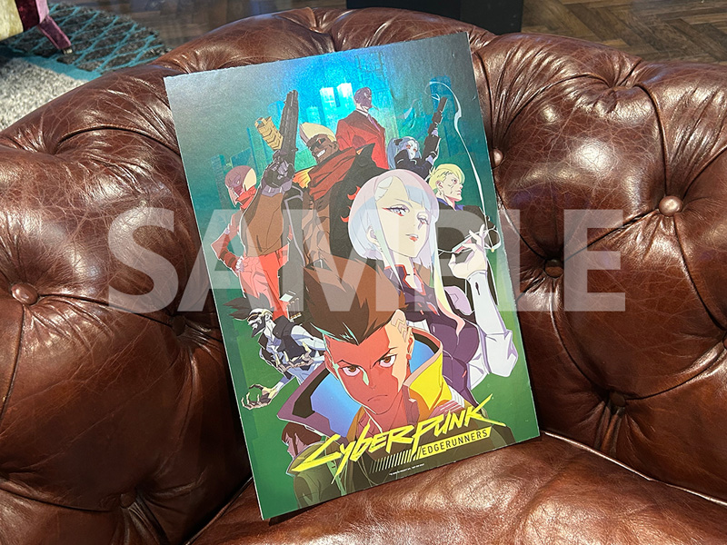 サイバーパンク: エッジランナーズ Blu-ray BOX 2025年5月28日 発売中