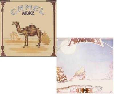キャメル 名盤『Mirage』『Moonmadness』最新リマスター ステレオ