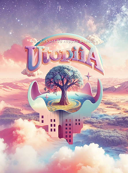 BUDDiiS ライブ ブルーレイ『BUDDiiS vol.08 Nippon Budokan - UtopiiA