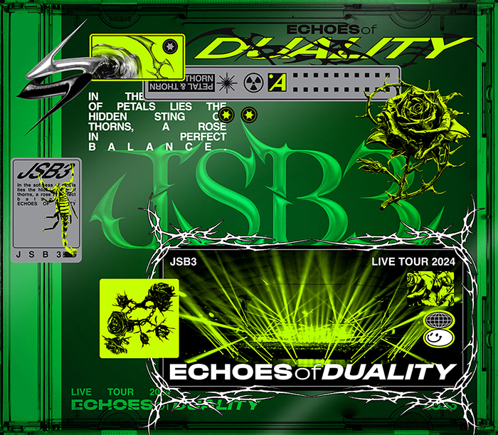 三代目 J SOUL BROTHERS ライブ ブルーレイ＆DVD『三代目 J SOUL