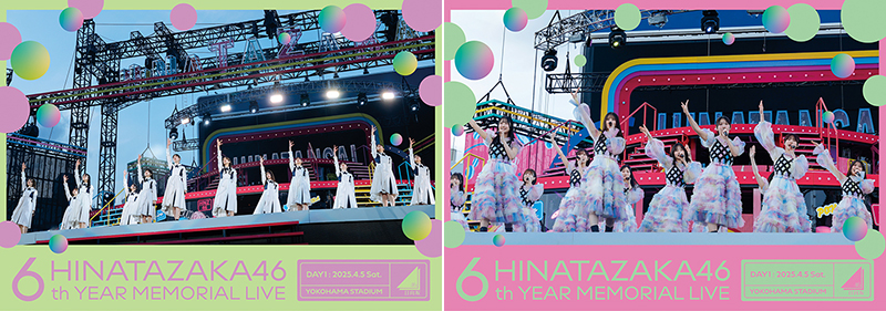 日向坂46 最新ライブBlu-ray＆DVD『6周年記念MEMORIAL LIVE ～6回目の