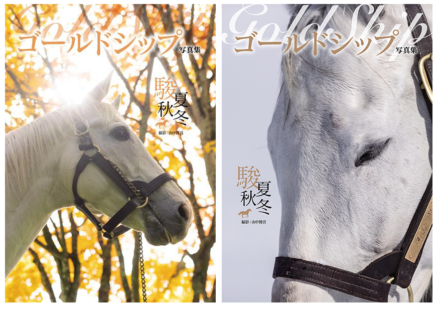 ゴールドシップ写真集『駿夏秋冬』2025年9月1日発売《HMV限定表紙版