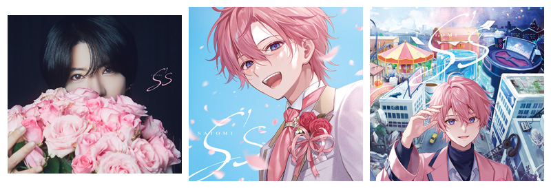 さとみ 2ndアルバム CD 「S's」 2025年9月24日 発売中|ジャパニーズ