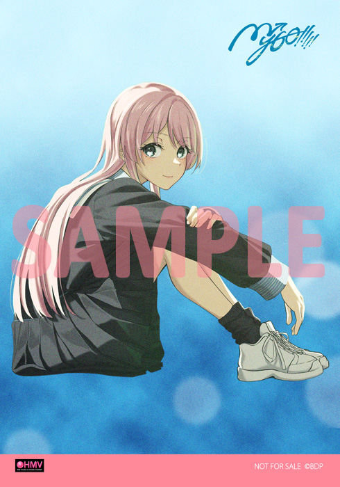 MyGO!!!!! 8thシングル CD 「静降想」 2025年12月3日 発売中 【HMV限定