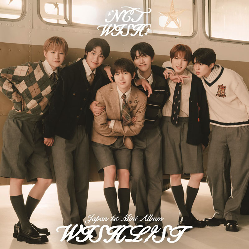 NCT WISH 初の日本オリジナルミニアルバム『WISHLIST』2026年1月14日