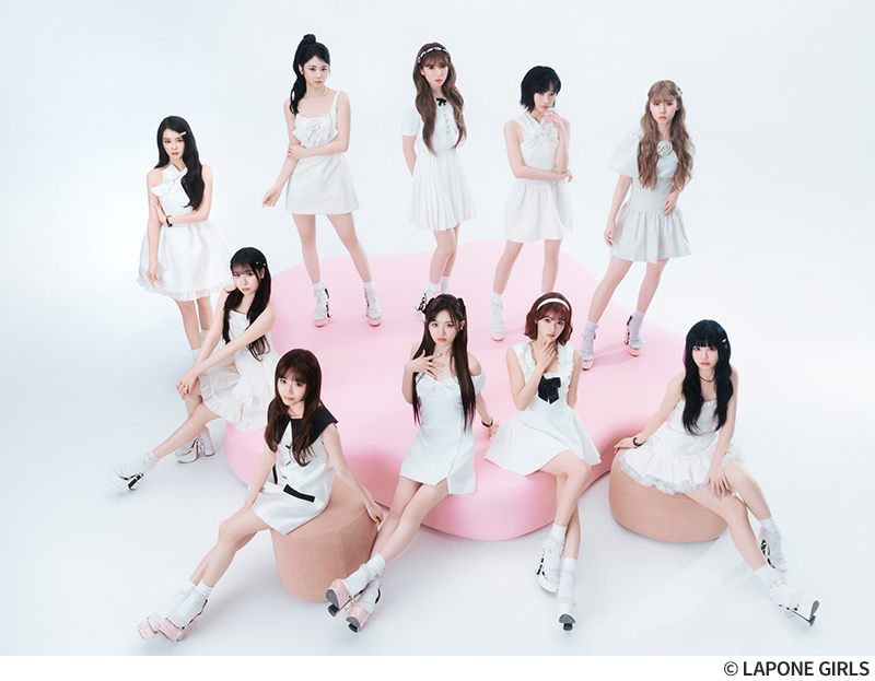 ME:I 3RD SINGLE『MUSE』4月16日発売《@Loppi・HMV限定 2形態同時購入