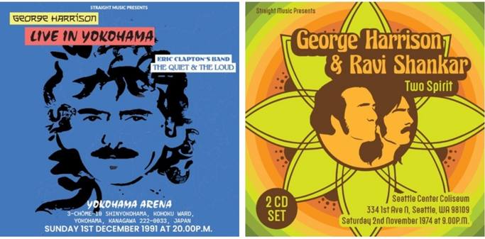 ジョージ・ハリスン 貴重ライヴ音源2タイトル 2025年2月19日 (水