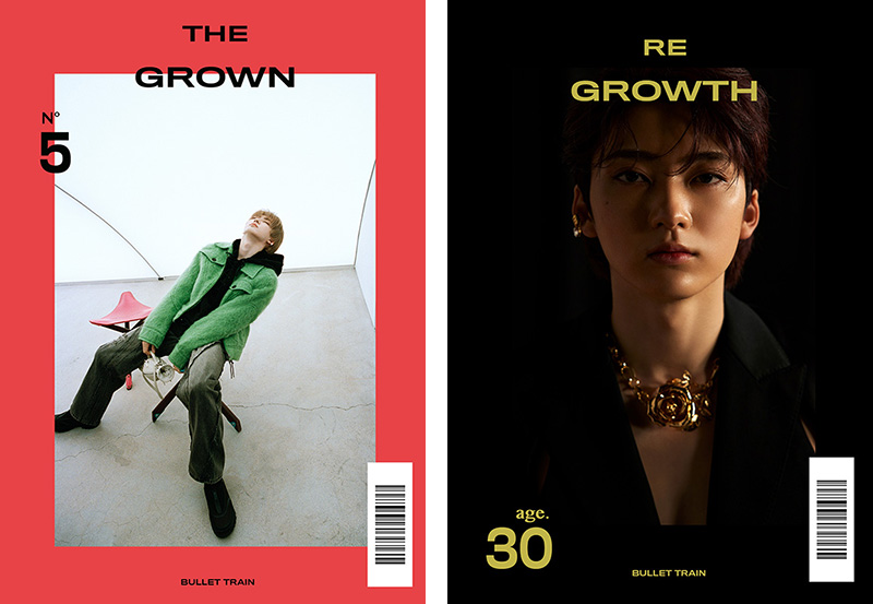ユーキ（超特急）写真集『THE GROWN』、フォト＆ワードブック『RE