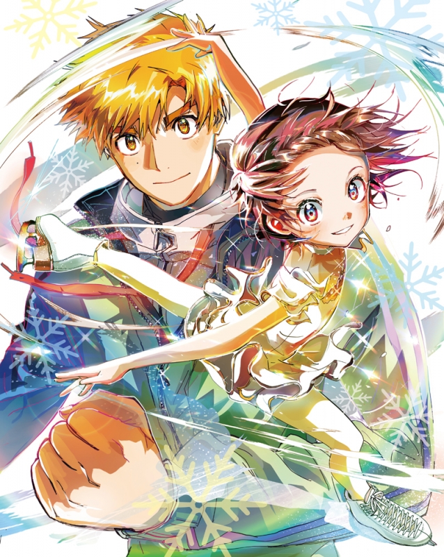 メダリスト Blu-ray & DVD 2025年3月～5月 発売中|アニメ