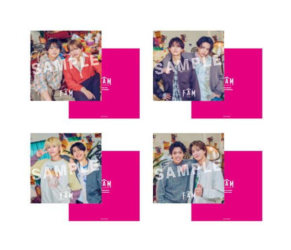 timelesz 新体制初となるオリジナルアルバム『FAM』6月11日発売《先着