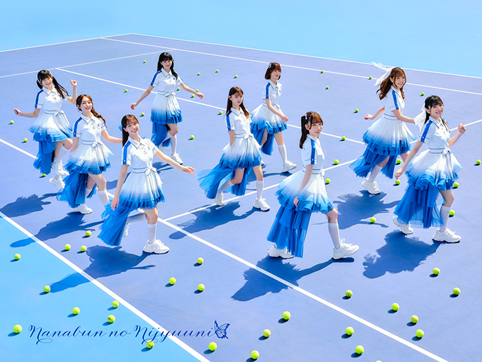 22/7 (ナナブンノニジュウニ)『あなたでなくちゃ』7月16日発売《HMV