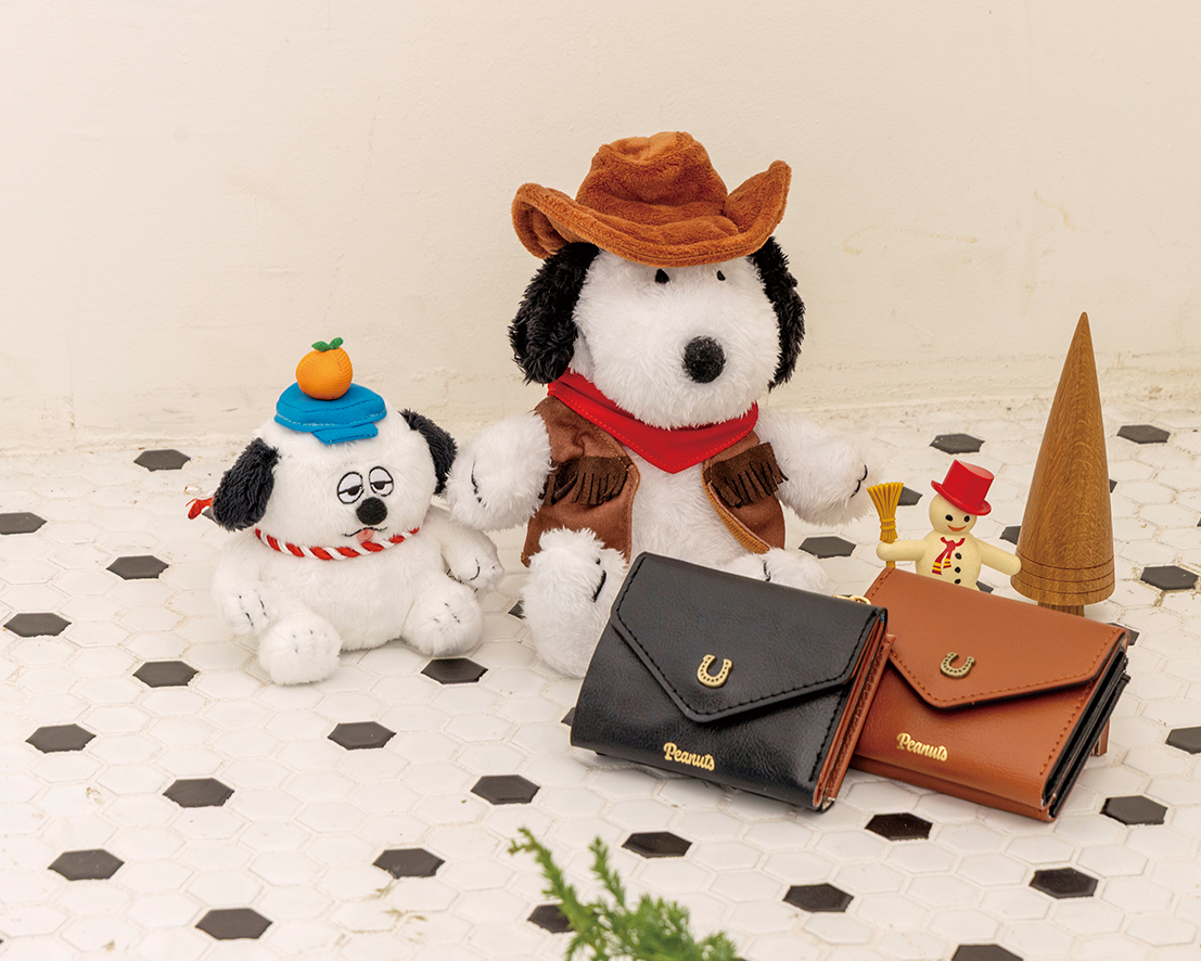 干支デザインのスヌーピーグッズがローソン・HMV&BOOKS onlineで2025年