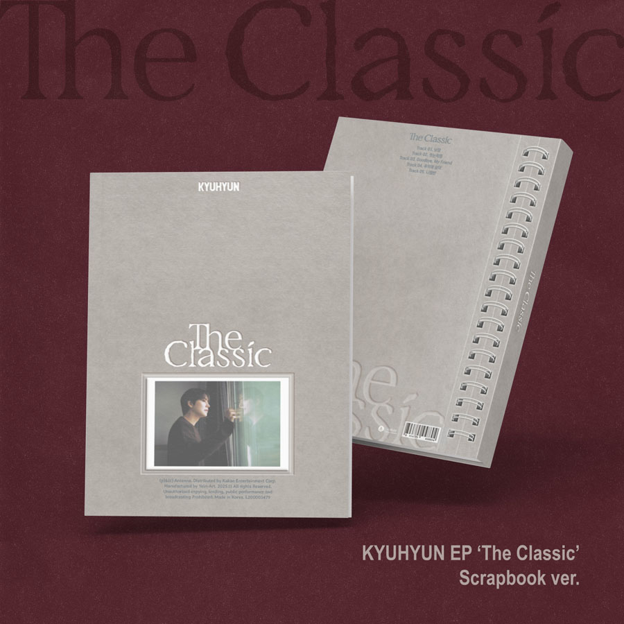 KYUHYUN (キュヒョン) ニューEP『The Classic』|K-POP・アジア
