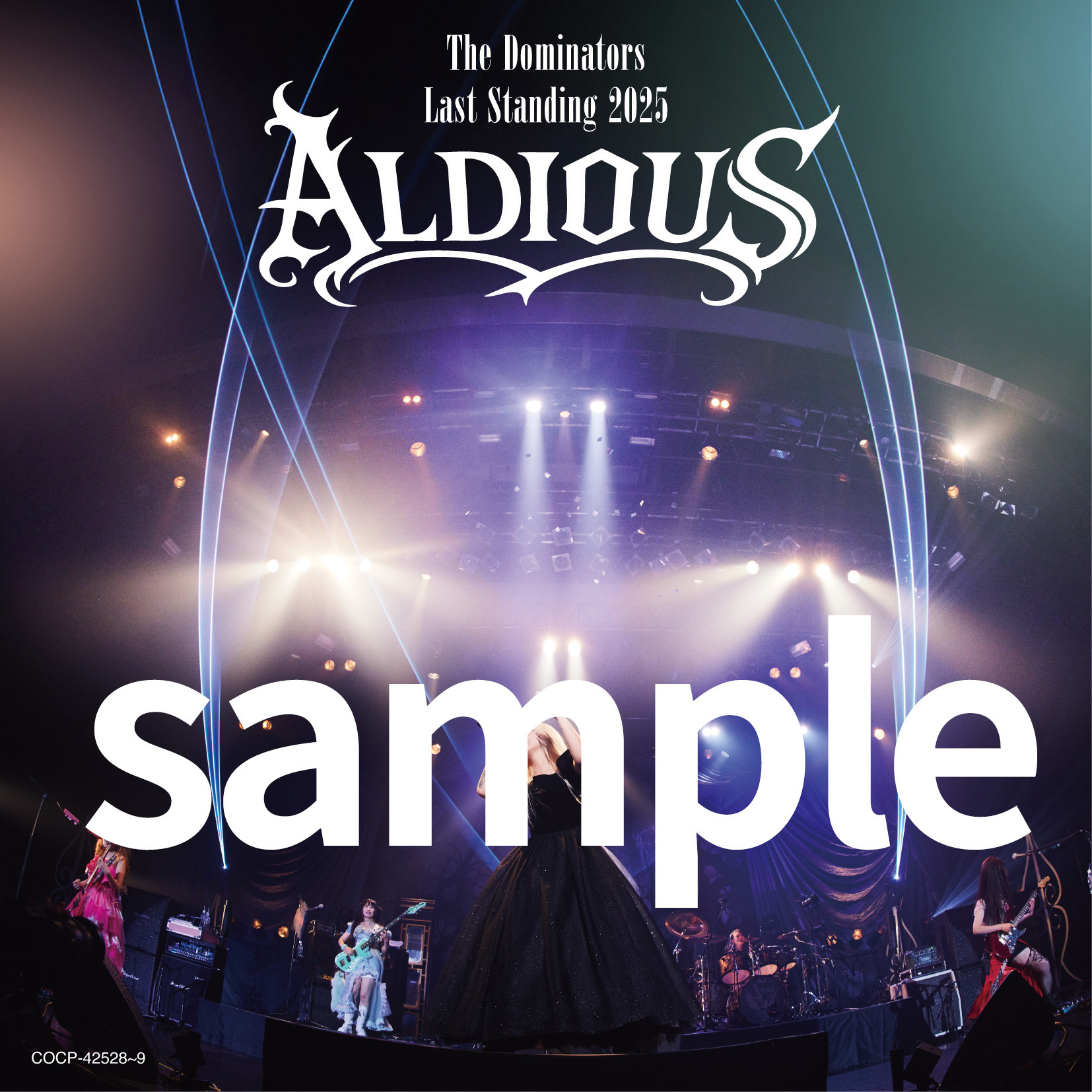 ALDIOUS 活動休止前ラストライブBlu-ray＆DVD＆CD『ALDIOUS -The