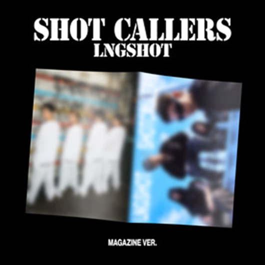 LNGSHOT デビューEP『SHOT CALLERS』|K-POP・アジア