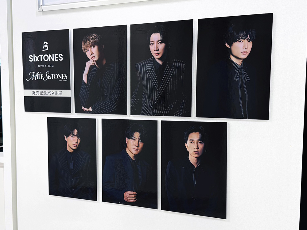 SixTONES 祝デビュー6周年 ベストアルバム『MILESixTONES -Best Tracks