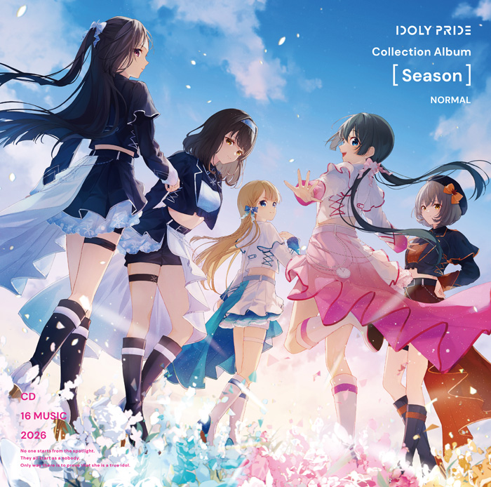 IDOLY PRIDE 6thアルバム CD 「Collection Album [Season]」 2026年3月