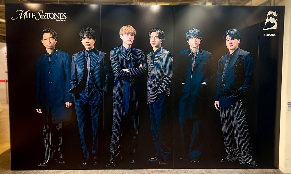 SixTONES 祝デビュー6周年 ベストアルバム『MILESixTONES -Best Tracks