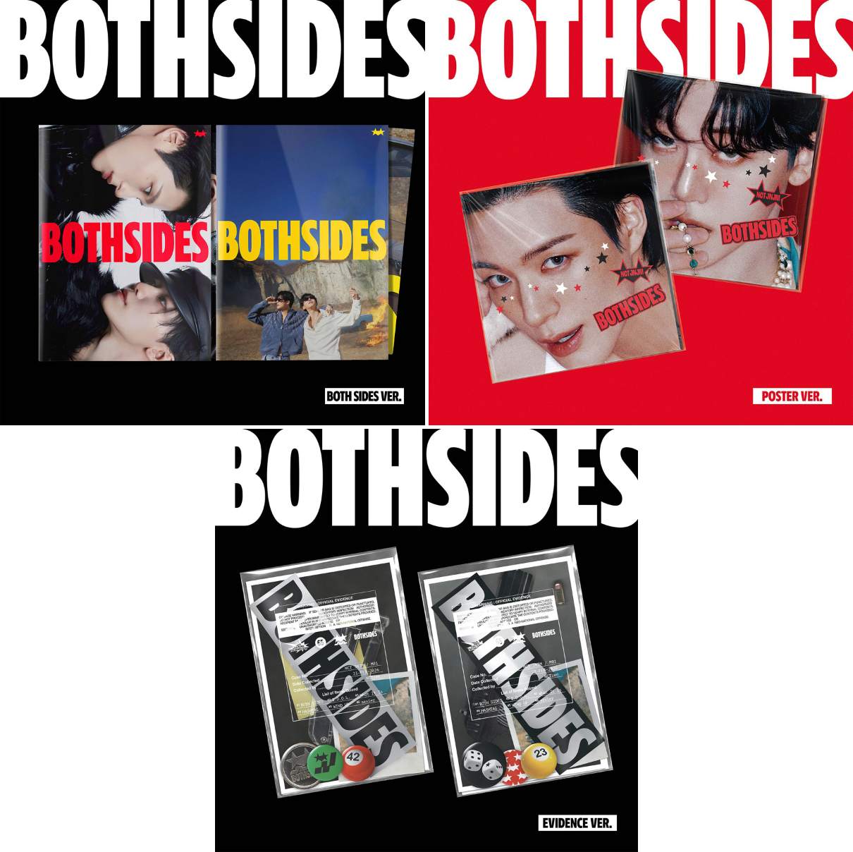 NCT JNJM (ジェノ＆ジェミン) 1stミニアルバム『BOTH SIDES』|K-POP