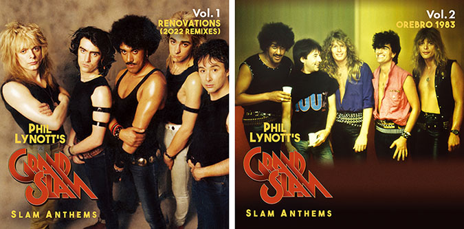 フィル・ライノット率いるグランド・スラム 秘蔵スタジオ／ライヴ音源
