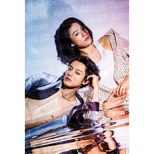 立花裕大×長田光平 3種から選べるHMV限定特典ポストカード付き