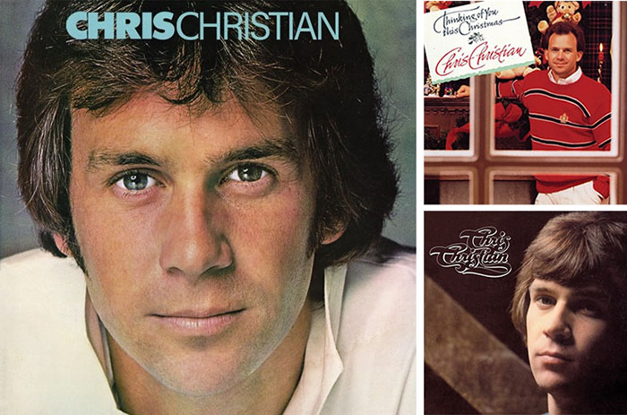 クリス・クリスチャンのCCM系シンガーソングライター名作3タイトルが