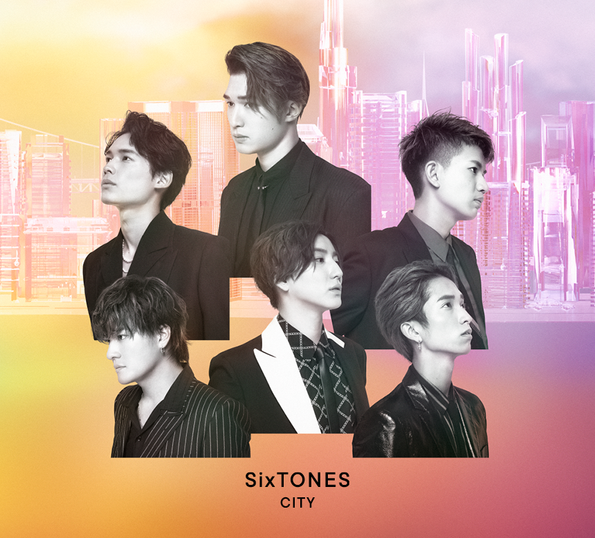 SixTONES 2ndアルバム 『CITY』発売中|ジャパニーズポップス