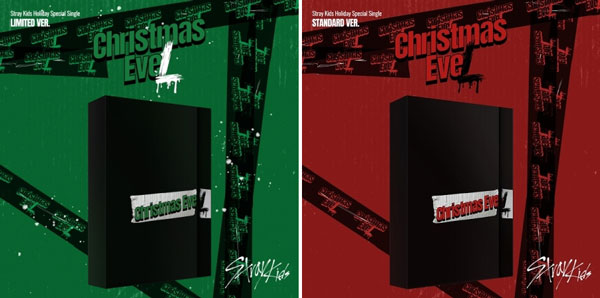 Stray Kids ホリデー・スペシャルシングル『Christmas EveL』|K-POP