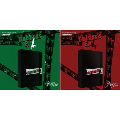 Stray Kids ホリデー・スペシャルシングル『Christmas EveL』|K-POP