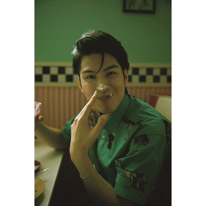 長谷川慎（THE RAMPAGE）1st写真集『CHARACTER』8月3日発売《HMV