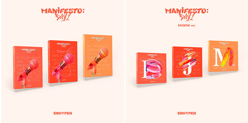 ENHYPEN 3rdミニアルバム『MANIFESTO : DAY 1』|K-POP・アジア