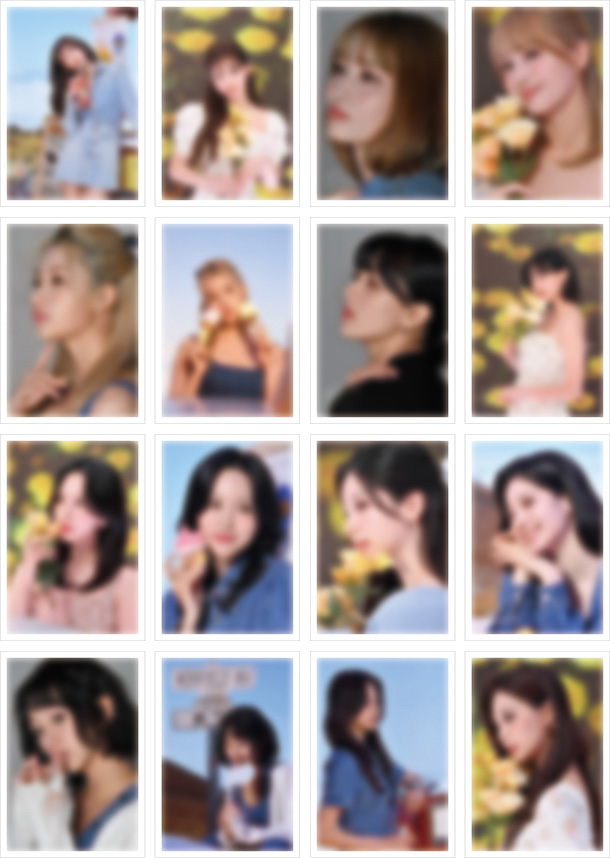 受付終了】TWICE 写真集「DICON D'FESTA Edition（メンバー別カバー