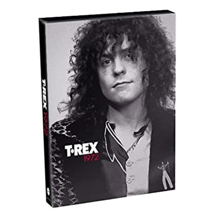 T.レックス 1972年の重要音源 全75曲を一挙コンパイルしたCD5枚組