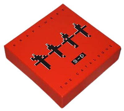 クラフトワーク『3-D The Catalogue』CD8枚組ボックスセット 8枚の