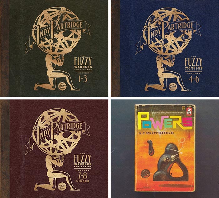 アンディ・パートリッジ (XTC) のデモ音源コレクション「Fuzzy Warbles