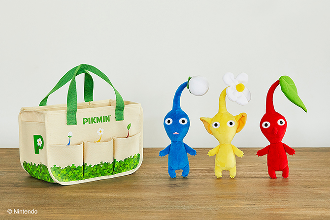 ピクミンぬいぐるみポーチBOOK』と『インテリアトートバッグBOOK』が