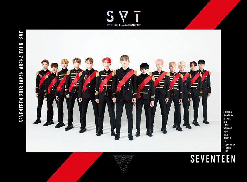 SEVENTEEN セブチ ライブDVD 5点 SEVENTEEN 過去コンサート映像6作品の