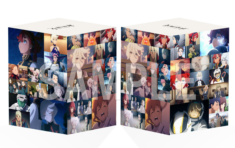 機動戦士ガンダム 水星の魔女』 Blu-ray & DVD 発売中|アニメ