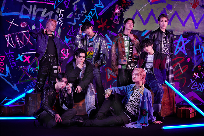 MAZZEL シングル『Carnival』10月18日発売《@Loppi・HMV限定特典