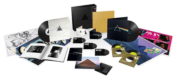 ピンク・フロイド『狂気』50周年記念 2023年最新リマスターボックス