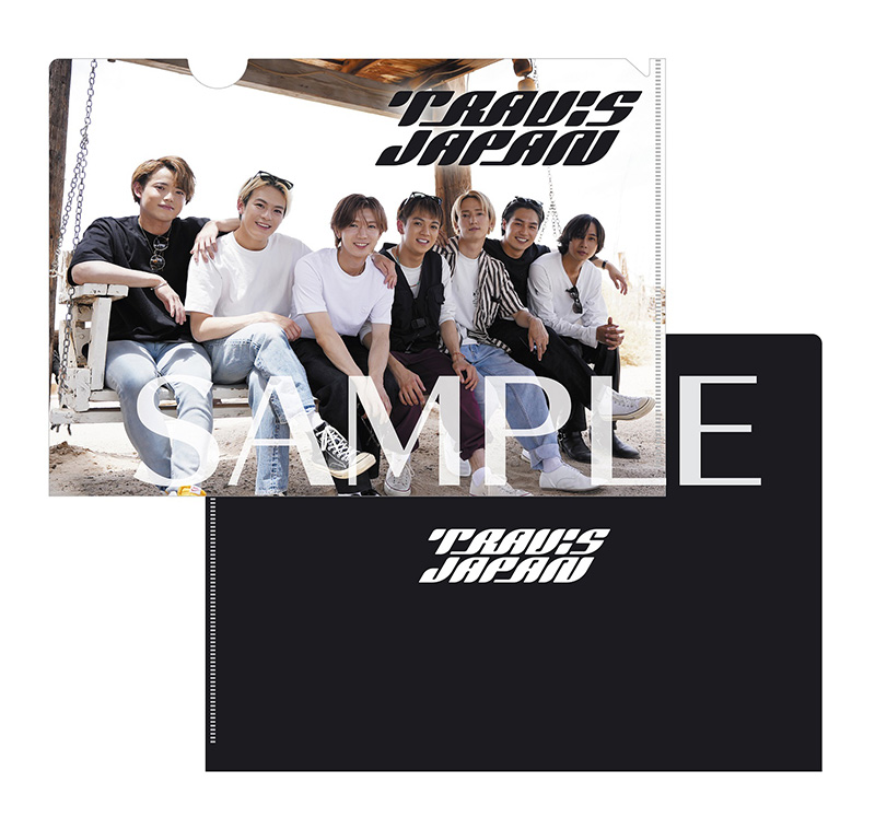 Travis Japan ドキュメント映像 DVD & ブルーレイ 『Travis Japan -The