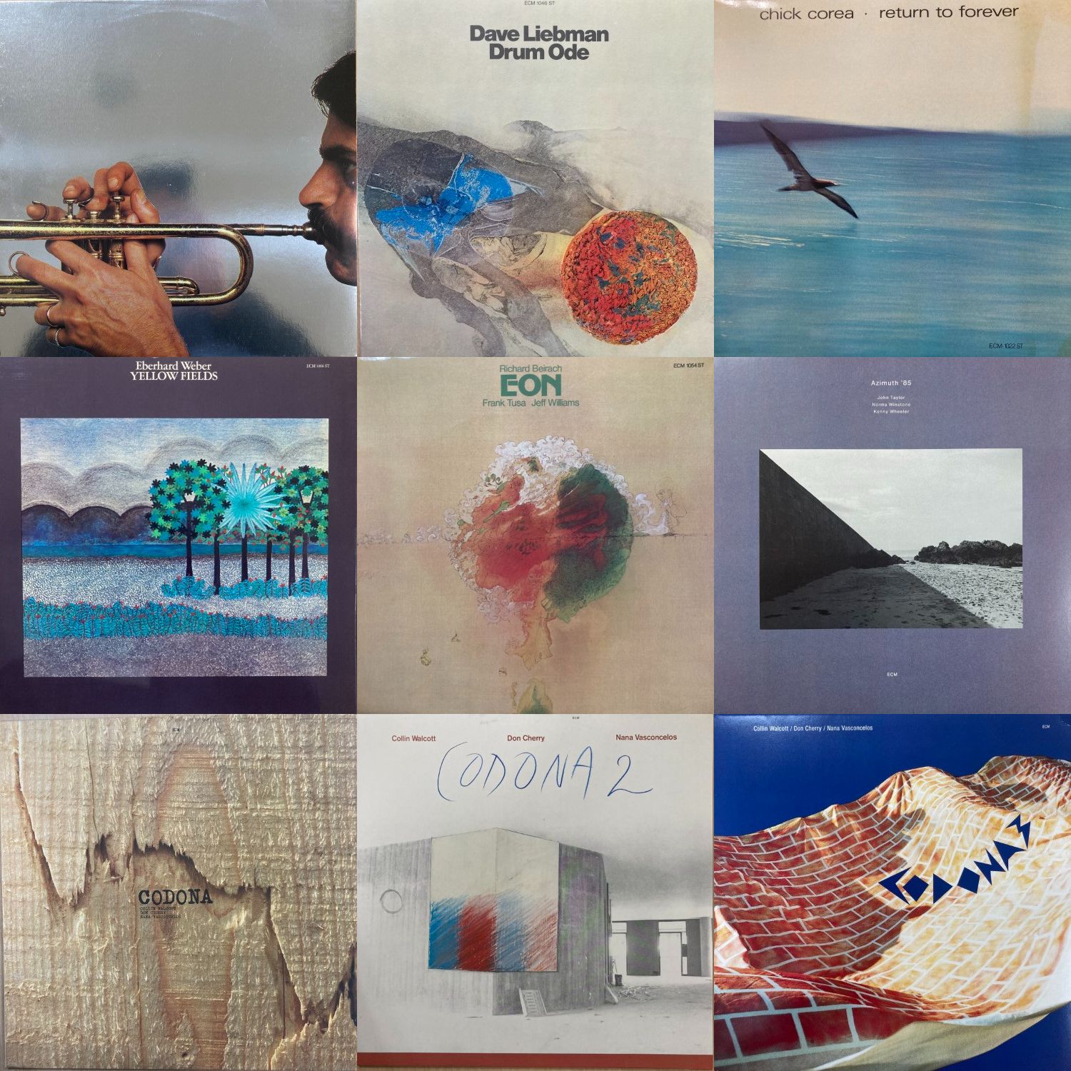 渋谷】2/25(土) JAZZ ECM レーベル祭り！|中古